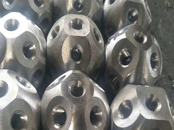 吉林螺栓球网架杆件制作